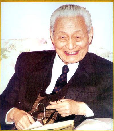 护持寺院抢救佛教的赵朴初会长(资料图片)