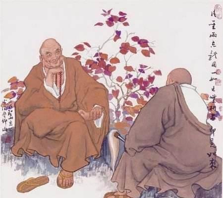 拂尘说法