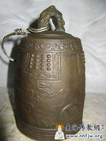 佛教的艺术法器:铃铎
