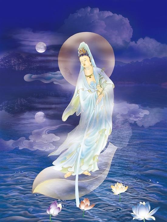 观音,亦称观世音、观自在,为大乘佛教菩萨。