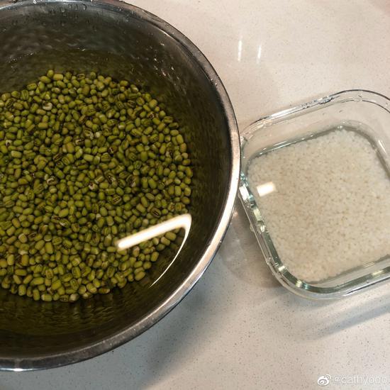 素食养生:绿豆糯米冰糕
