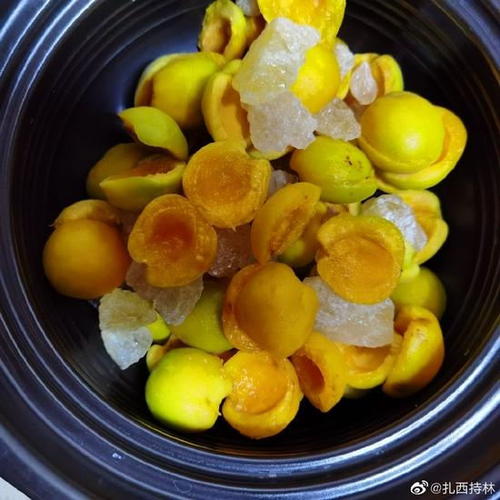 素食养生:自制杏酱