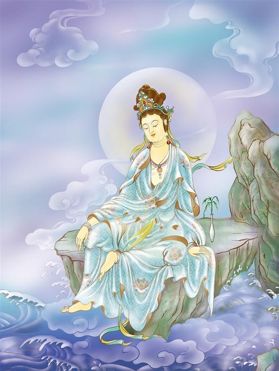 印光祖师:遇进退两难之事至诚念观音