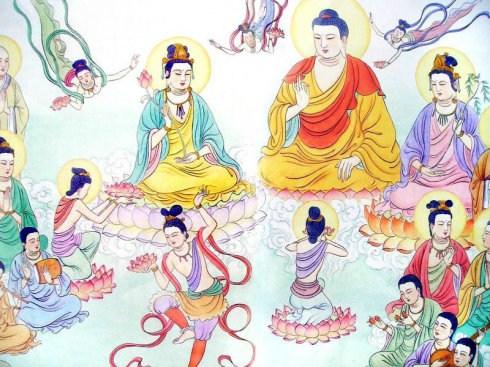 就是佛号一转起来时,六根是收摄的,你的生命只有听到声音而已。