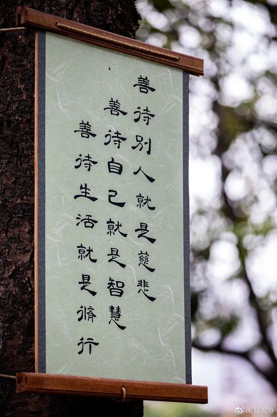 人的一生难免有坎坷波澜,各种烦恼都会出现在身边,如何用佛法去调节呢?