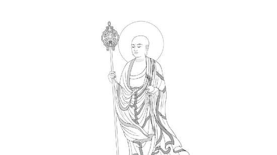 愿佛光普照遍大千,万有和谐共存荣;愿一切众生永离痛苦及痛苦因,愿一切众生永具安乐及安乐因