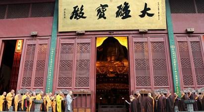 佛教徒有四众之分,就是出家男女二众,在家男女二众。