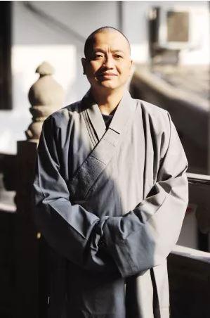 道坚法师,重庆华岩寺方丈(资料图片)