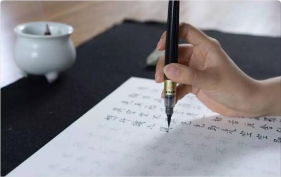 抄经容易执着文字相吗?