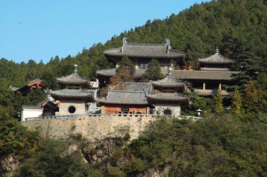 禅宗名刹:洛阳龙门香山寺