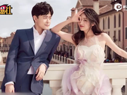 视频：付辛博颖儿婚纱大片曝光 五月将在巴厘岛办婚礼