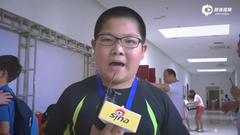 视频-小棋手为智力争霸赛呐喊