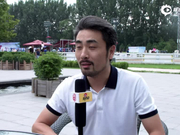 游牧世界总经理郭阳接受新浪马术采访