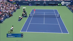 纳达尔美网五佳球