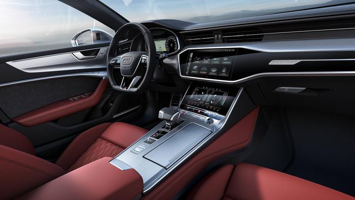 全新奥迪S7 Sportback官图发布，外观优雅动力不俗