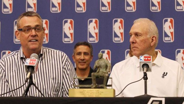 NBA史上6位主教练兼总经理：波波最稳定，榜首一人10年9冠