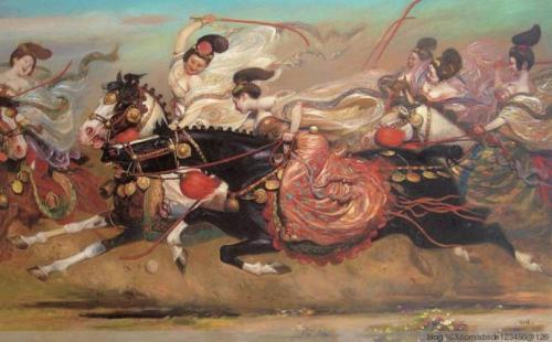 每天一首唐诗宋词」唐·杜甫《兵车行》_新浪新闻