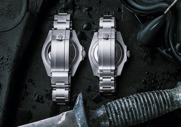 劳力士新款海使型手表，跟水鬼比你更喜欢哪个呢？