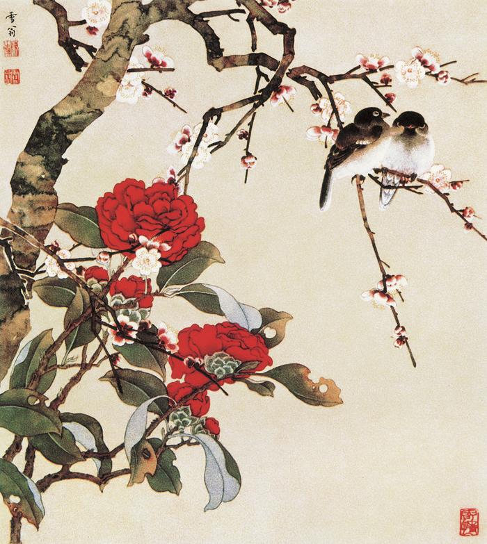 陈之佛——《就花鸟画的构图和设色来谈形式美》