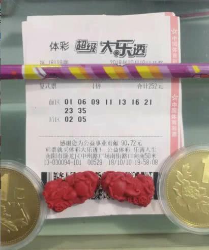 南阳8人合买彩票喜中一等奖，累计奖金845万元！