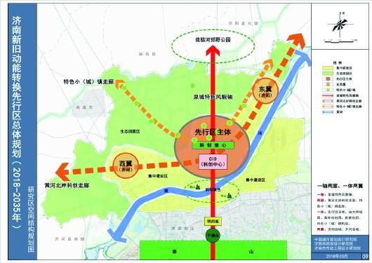 济南黄河规划确定，2035年的济南这个样子