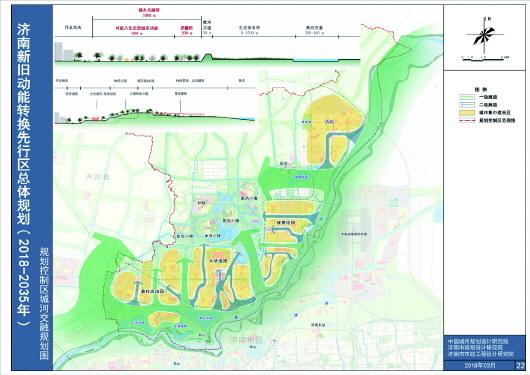 济南黄河规划确定，2035年的济南这个样子