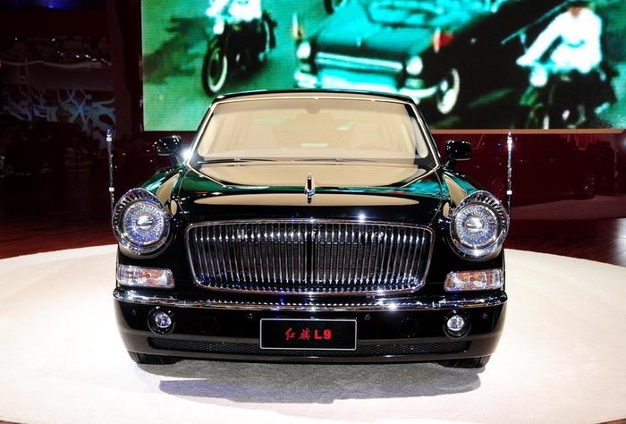 国产最豪华的车型，红旗L9售价一千万，尊贵程度碾压宾利