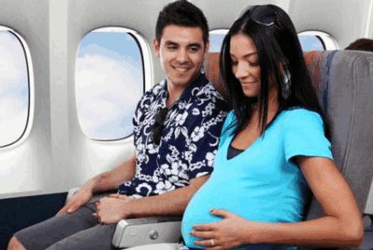 孕妇坐飞机过安检对胎儿有影响吗