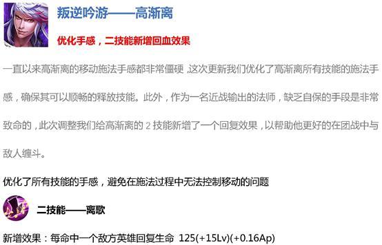 王者荣耀：抢先服“战神觉醒”版本更新，11位英雄调整，铭文改版