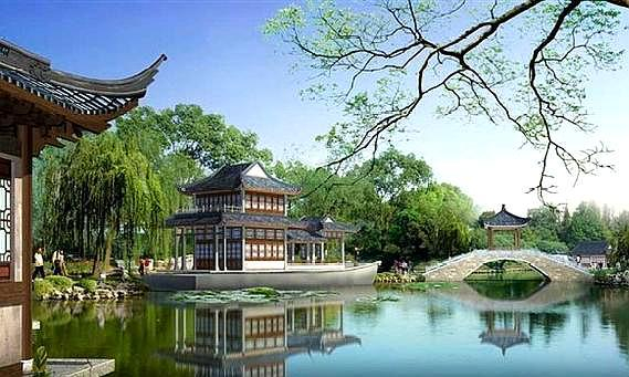 中国最美丽的古典园林、苏州园林！|园林|苏州园林|留园_新浪新闻