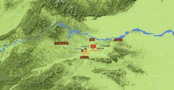 10幅山川地形图展示，四大古都为何成为首都