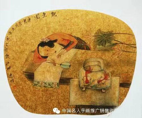 当代画家刘德明作品赏析