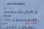 表情包评语出现小学生们作业里幽默有趣鼓励学生