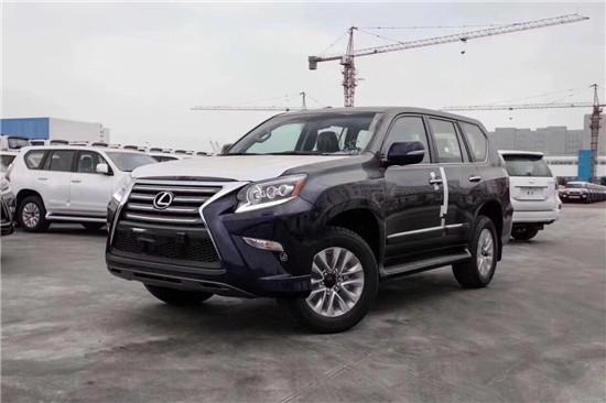 2019款雷克萨斯GX460平行进口引进，大批量到港。