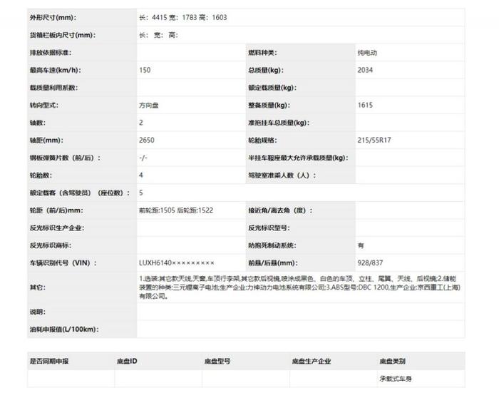 工信部最新公告：两款7座纯电SUV要上市！