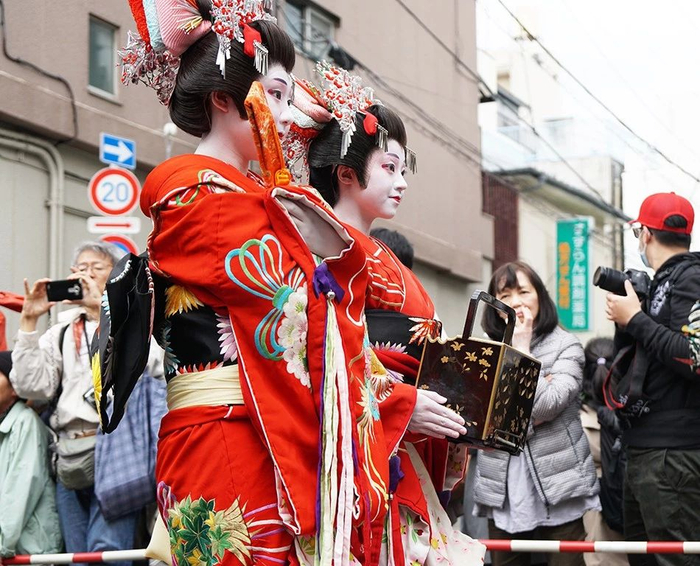 一个关于日本“花魁”的故事