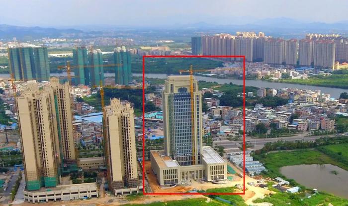 配套加持！中国移动新大楼落户金山湖，将建最高24层！
