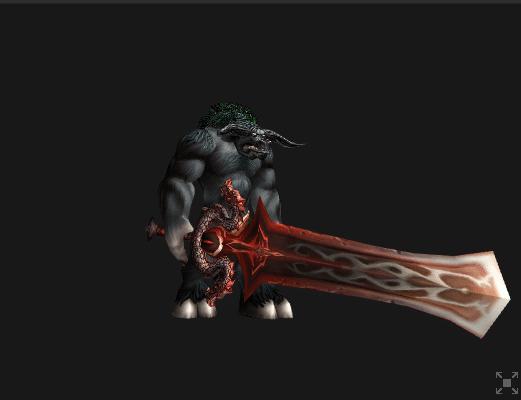 魔兽世界战士双手武器幻化及获取方法，帅是一辈子的事