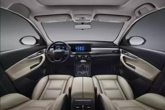 奔驰E级的内饰，猎豹当家SUV产品CS10上市推5款车型