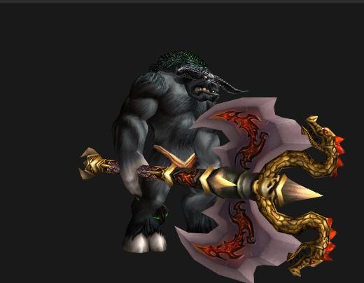 魔兽世界战士双手武器幻化及获取方法，帅是一辈子的事