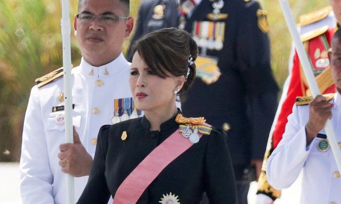 泰国娱乐圈女王也玩“人设”？皇家公主的梦一日破灭！