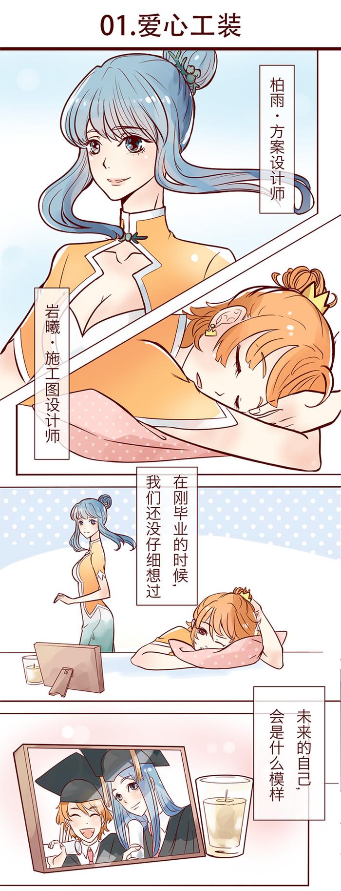 【p扒漫画】职场女子图鉴！漫画职场女性事业心完爆国产剧女主！