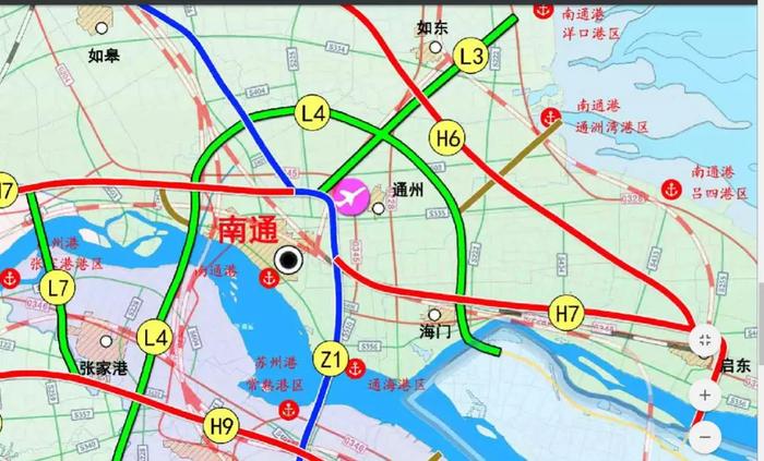 南通绕城高速公路来了！多项招标已启动！锡通高速北接线也有重要进展