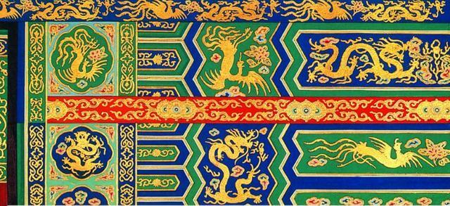 龙凤麒麟”有何寓意？看中国古建筑纹饰图案之美