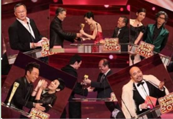 TVB颁奖礼: 女明星集体发挥失常, 服装廉价妆容老气