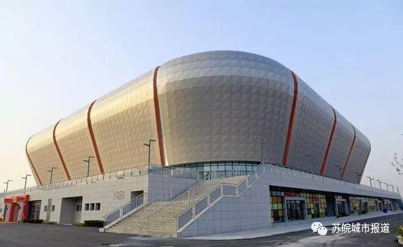 安徽省16个城市的体育馆大盘点，多地在建或已建成奥体中心
