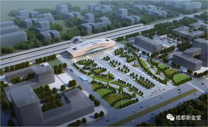 淮州新城开挂了！投资6.6亿元淮口南站综合交通枢纽工程计划11月开建