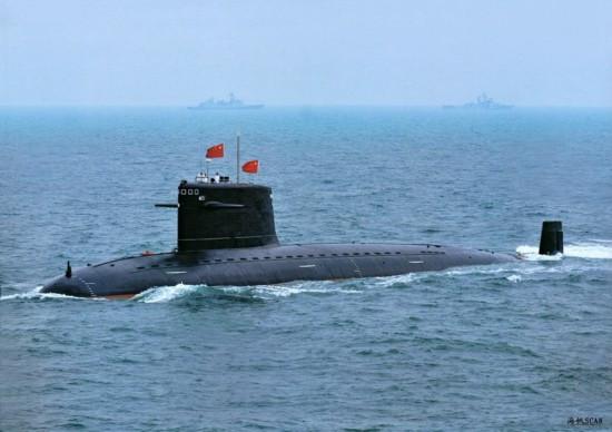 中国091级核潜艇即将退役，继任者是它
