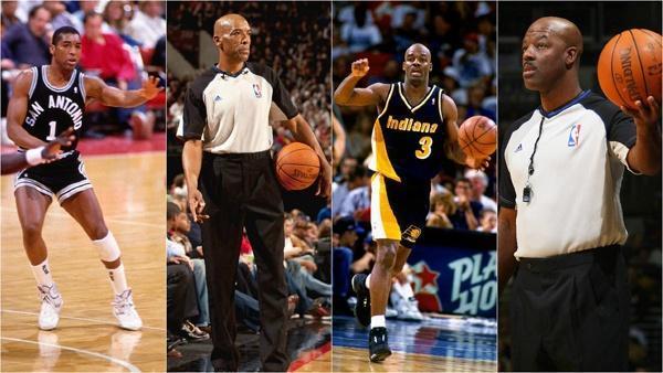 NBA历史上成为裁判的3名球员，原来他们都是球员出身