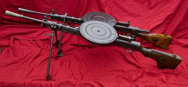 二战产的轻机枪至今还在用，聊聊苏联捷格加廖夫轻机枪